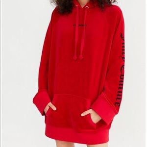 Juicy Couture Los Angeles Velcour Oversized Hoodie